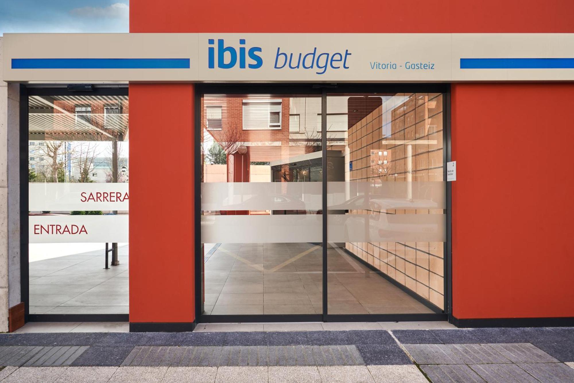 Ibis Budget Vitoria Gasteiz Eksteriør bilde